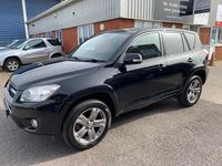 Used Toyota RAV4 SR 150 HP (110 kW) 2009 Black SUV