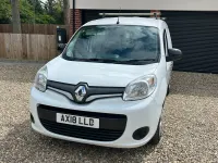Usado Renault Kangoo Business 2018 Blanco Monovolumen