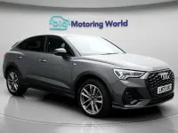 Used Audi Q3 Sportback S-Line 245 HP (180 kW) 2023 Grey SUV