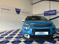 Used Citroën C3 Flair 108 HP (79 kW) 2017 Blue Hatchback