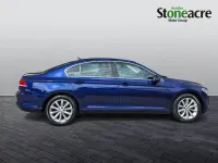 Used VW Passat Business 150 HP (110 kW) 2018 Blue Sedan