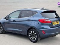 Usado Ford Fiesta Titanium 100 HP (73 kW) 2022 Azul Citadino