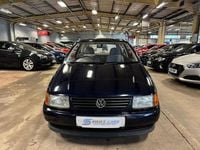 Used VW Polo S 50 HP (36 kW) 1998 Blue Hatchback