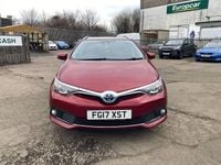 Used Toyota Auris Design 2017 Red Estate