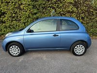 Used Nissan Micra Visia+ 79 HP (58 kW) 2008 Blue Hatchback