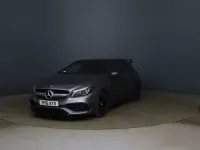 Used Mercedes A45 AMG Premium 381 HP (280 kW) 2016 Grey Hatchback