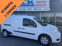 Begagnad Renault Kangoo Business 94 HK (69 kW) 2021 Vit Minibuss