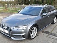 Used Audi A4 S-Line 272 HP (200 kW) 2016 Grey Estate