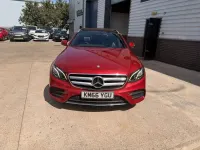 Used Mercedes E220 AMG Line Premium 2016 Red Estate