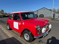 Used Austin Mini 1961 White Hatchback