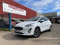 Used Ford Fiesta Zetec 2018 White Hatchback