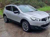 used Nissan Qashqai i 1.5 dCi 110 360 5dr + ZERO DEPOSIT 148 P/MTH + SAT NAV / PAN ROOF / CAMERA Hatchback