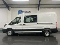 Used Ford Transit Trend 130 HP (95 kW) 2024 White Van