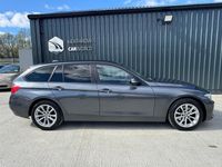 Begagnad BMW 328 Impressive 2013 Grå Kombi