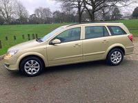Used Vauxhall Astra Club 2005 Gold Estate