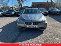Used BMW 525 204 HP (150 kW) 2010 Grey Sedan