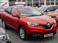 Begagnad Renault Kadjar Dynamique 110 HK (80 kW) 2015 Röd SUV