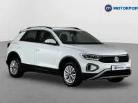 Used VW T-Roc Life 2023 White SUV