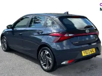 Used Hyundai i20 SE 100 HP (73 kW) 2022 Grey Hatchback