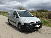 Używany Citroën Berlingo 75 KM (55 kW) 2016 Srebrny Minivan