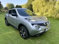 Used Nissan Juke 112 HP (82 kW) 2019 Silver SUV