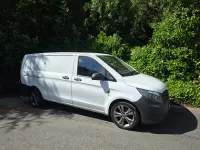 Used Mercedes Vito 2016 White Van