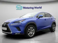 Used Lexus NX300h 197 HP (144 kW) 2020 Blue SUV