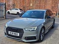 Used Audi A4 Black Edition 190 HP (139 kW) 2018 Grey Estate