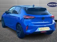 Used Vauxhall Corsa-e 100 kW (136 HP) 2024 Blue Hatchback
