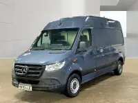 Used Mercedes E-Sprinter Progressive 85 kW (116 HP) 2020 Grey Van