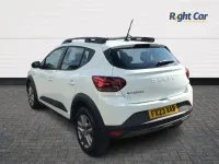 Gebraucht Dacia Sandero Expression 2023 Weiß Kleinwagen