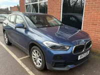 Used BMW X2 Sport Line 2021 Blue SUV
