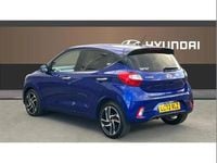 Used Hyundai i10 Premium 67 HP (49 kW) 2023 Blue Hatchback