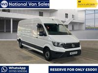 Used VW Crafter Trendline 140 HP (102 kW) 2020 White Van