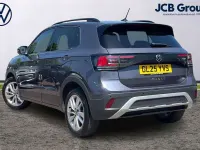 Used VW T-Cross Match 115 HP (84 kW) 2025 Grey SUV