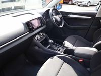 Used Skoda Karoq SE 150 HP (110 kW) 2025 Moon white metallic SUV