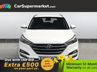 Used Hyundai Tucson SE 136 HP (100 kW) 2017 White SUV
