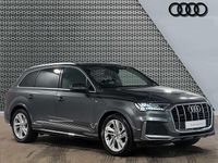 Used Audi Q7 S-Line 231 HP (169 kW) 2021 Grey SUV