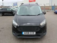 Used Ford Courier 2018 Black MPV