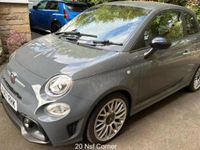 Used Abarth 595 2017 Grey Hatchback