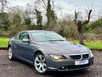 Used BMW 630 Sport Line 255 HP (187 kW) 2006 Grey Coupe