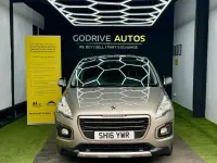 Used Peugeot 3008 Allure 2016 Grey Hatchback