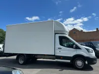 Used Ford Transit S 130 HP (95 kW) 2021 White Van