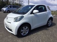 used Toyota iQ 1.0 VVT-i 2 3dr 46453 miles free road tax full service history