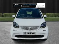 Begagnad Smart ForTwo Coupé Premium 2016 Vit Sportkupé