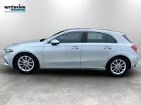 Używany Mercedes A200 Executive 163 KM (119 kW) 2021 Srebrny Hatchback