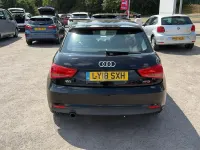 Used Audi A1 Sport 94 HP (69 kW) 2018 Black Hatchback