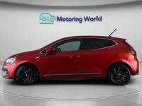 Used Renault Clio V RS Line 130 HP (95 kW) 2020 Red Hatchback