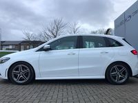Used Mercedes B200 AMG line 163 HP (119 kW) 2019 White MPV