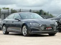 Used Audi A5 Sportback S-Line 190 HP (139 kW) 2017 Grey Hatchback